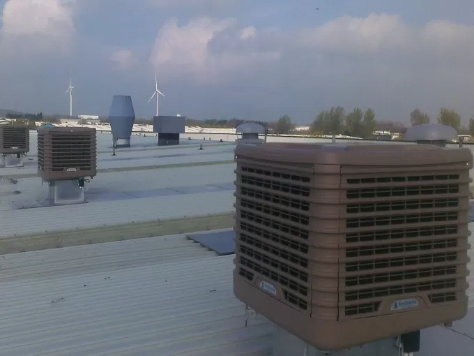 CMP Products – Evaporative cooling solution