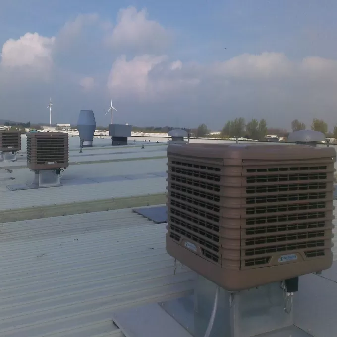 CMP Products – Evaporative cooling solution