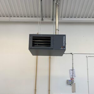 Powrmatic LNVx warm air unit