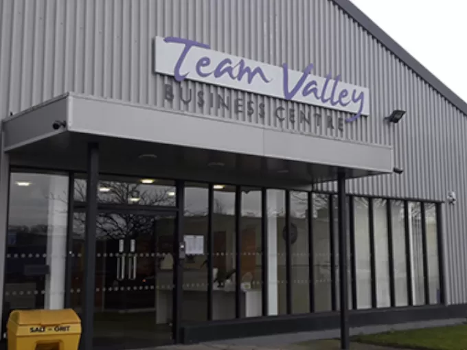 Team Valley Business Centre – Warm air heating solution