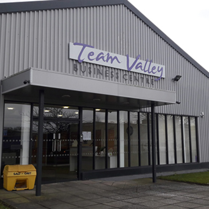 Team Valley Business Centre – Warm air heating solution