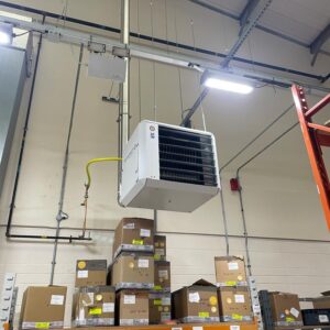 Air conditioning unit installed at Raytec.