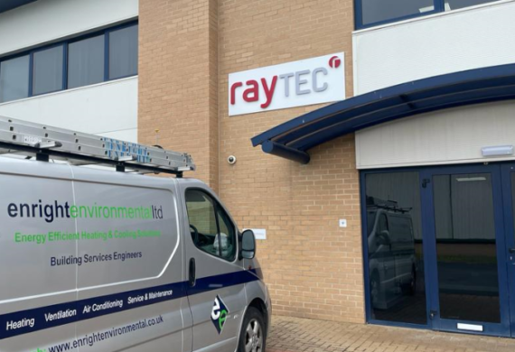 Raytec – Energy efficiency solution