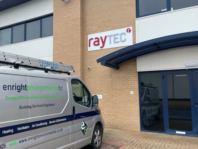 Raytec – Energy efficiency solution