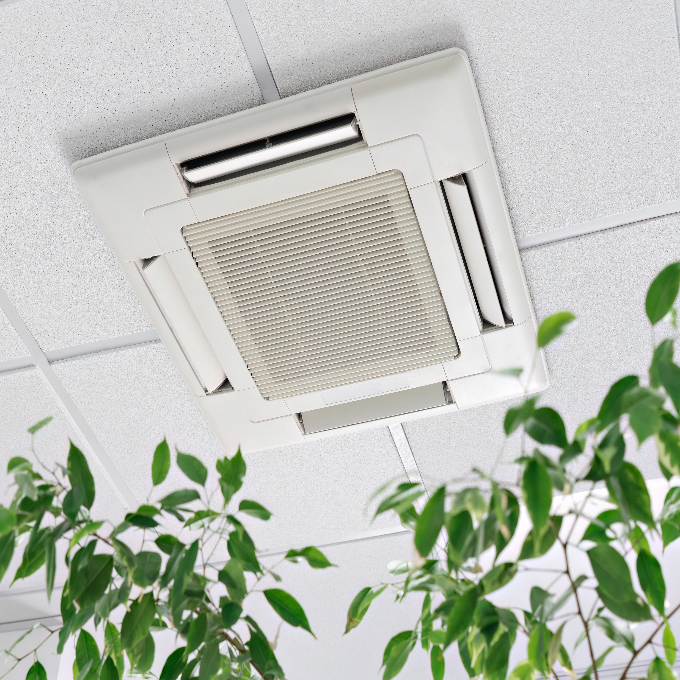 An evapor cooling air vent.